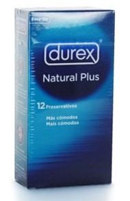 Natural Plus Latex Condoms