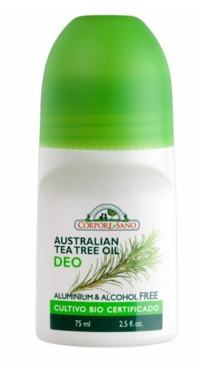 Roll-on deodorant 75 ml Tea Tree