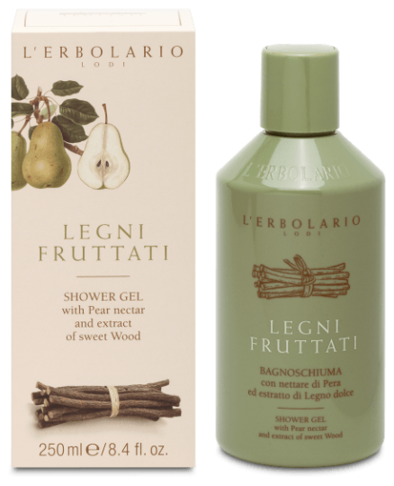 Shower Gel Legni Fruttati