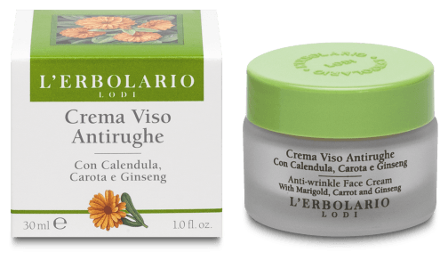 Wrinkle Face Cream Calendula and Carrot