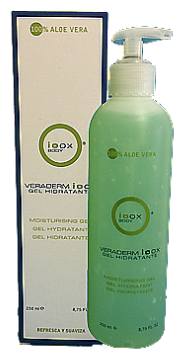 Aloe Vera Gel 250Ml Veraderm