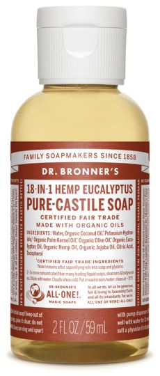 Eucalyptus Liquid Soap