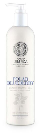 Ns Copenhagen Beauty Polar Blueberry Shower Gel 400 ml