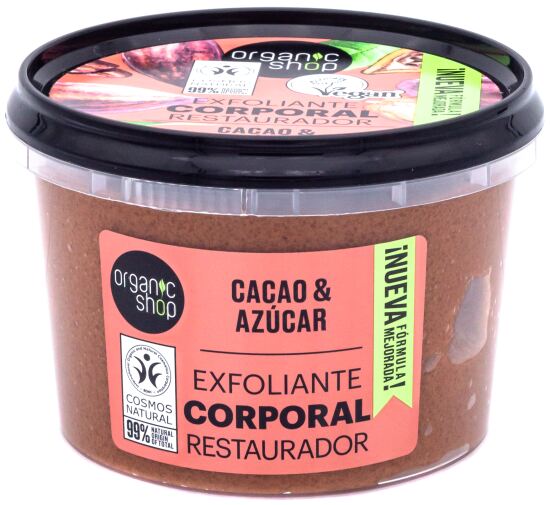 Exfoliante Corporal Chocolate Belga 250 ml