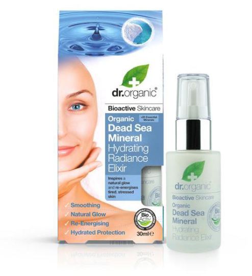 Moisturizing Elixir Dead Sea Minerals 30 ml