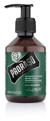 Refreshing Beard Shampoo Green 200 ml