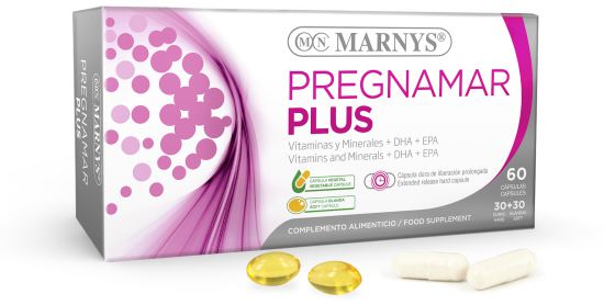 Pregnamar Plus 30+30 Capsules