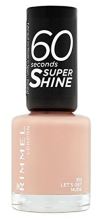 Nail Lacquer 60 Seconds Super Shine