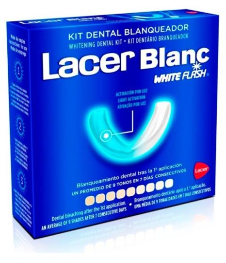 Blanc White Flash Tooth Whitening Set 3 Pieces