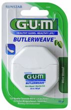 Gum Butlerweave Wax and Menthol Floss