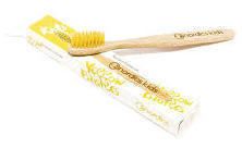 Yellow Bamboo Kids Toothbrush