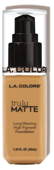 Truly Matte Foundation Golden