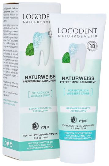 Toothpaste Mineral Calcium Without Fluoride 75 ml