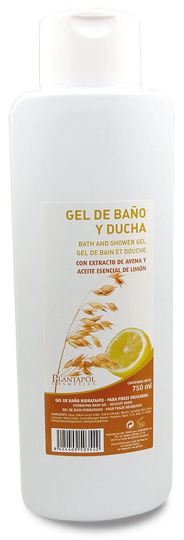 Shower Gel Oat and lemon 750 ml