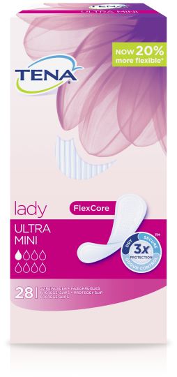 Lady Ultra Mini Compresses 28 uds