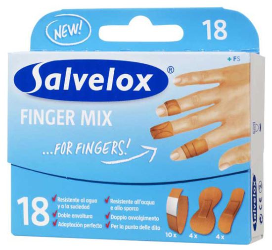 Finger Mixed Dressings Fingers 18 Uds