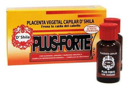 Placenta Vegetal Plus Forte 25ml 4 Units