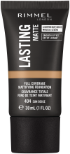 Long-lasting matte foundation Shade 404