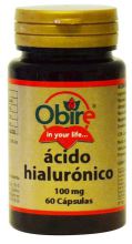 Hyaluronic Acid 60 Capsules 100 mg