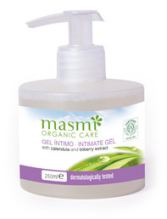 Organic Intimate Gel 250 ml