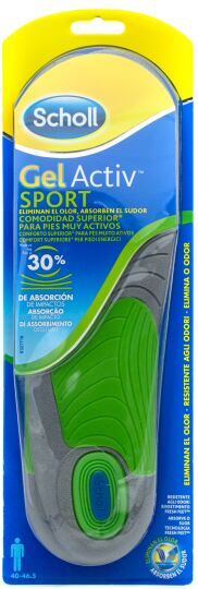 Gel Activ Plantillas Sport Hombre 42-48