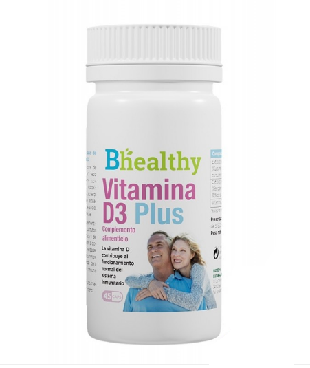 Bhealthy Vitamin D3 Plus 45 Cap