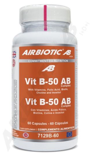 Vitamin B- 50 Complex 60 Tablets