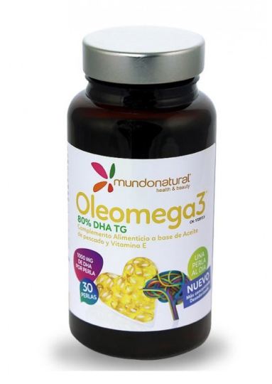 Oleomega 3 80% Gives 30 Capsules