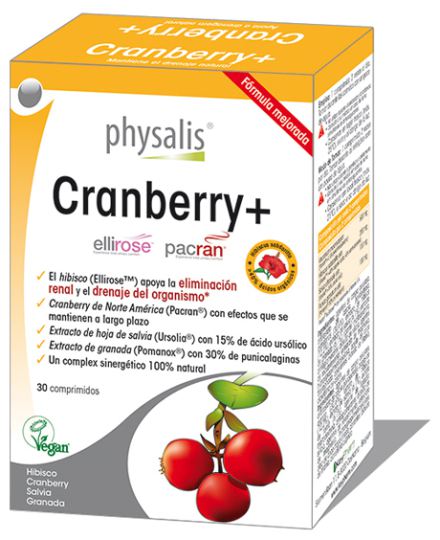 Cranberry+ 30 Tablets