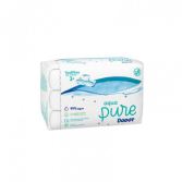 Aqua Pure Baby Wipes 3x48 Units