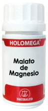 Holomega Malate Magnesium 50 Capsules