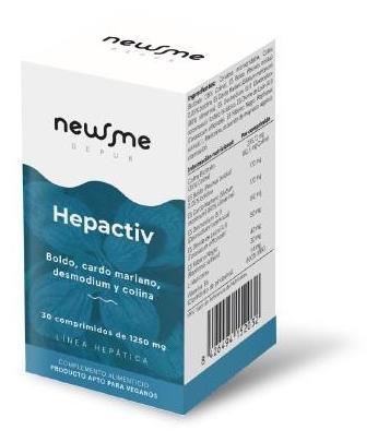 Herboactiv Hepatic 30 Tablets