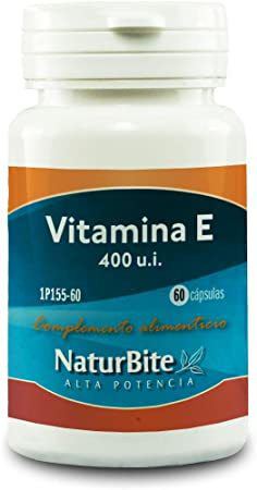 Vitamin E 400 Ui Natural 60 tablets