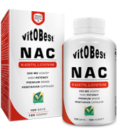 Nac 100 Vegan Capsules 300 mg