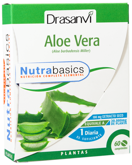 Nutrabasic Aloe vera 60 tablets