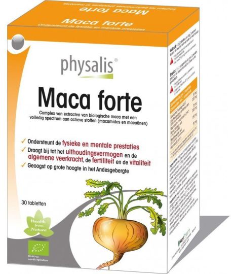 Maca Forte 30 Tablets