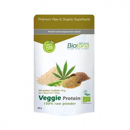 Veggie Protein Raw 1000 gr