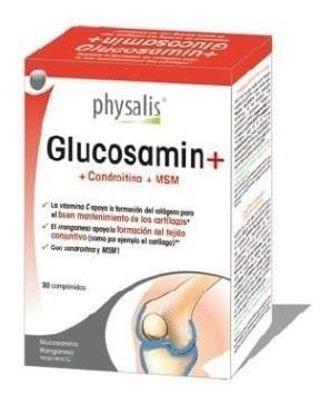 Glucosamine + Chondroitin + Msm 30 Tablets