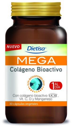 Mega Bioactive Collagen Uc-II 30 Capsules