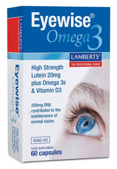 Eyewise Omega 3 60 Cápsulas