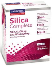 Silica Complete Hair, Skin and Nails 60 Tablets