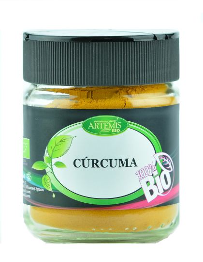 Large jar Turmeric Eco 85 gr