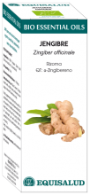 Bio Essential Oil Ginger 10 ml Qt: Alfa-Zingiber