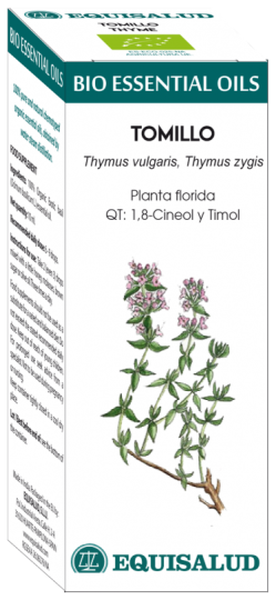 Bio Essential Oil Thyme 10 ml Qt: 1.8-Cineol and T