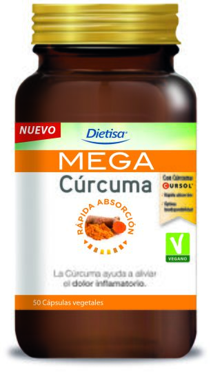 Mega Turmeric 50 Capsules