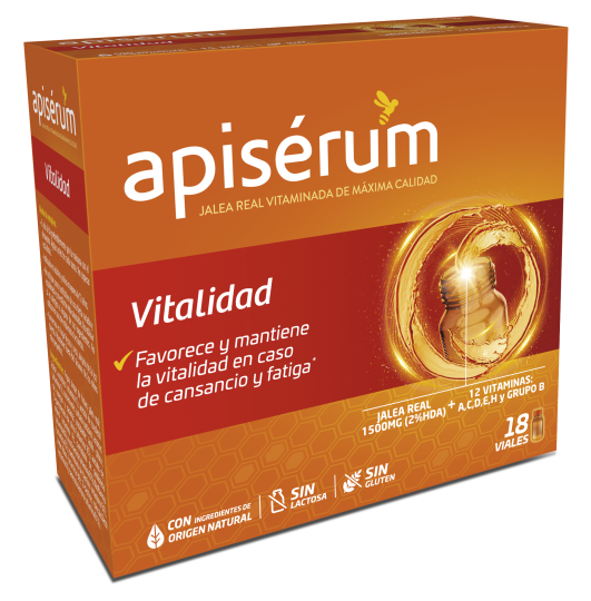 Apiserum Vitality 18 Vials