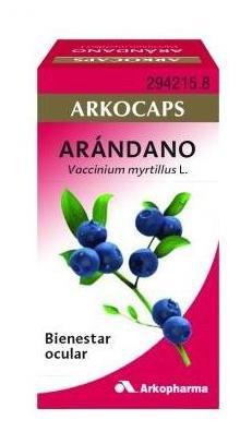 Arkocaps Bilberry 50 Capsules