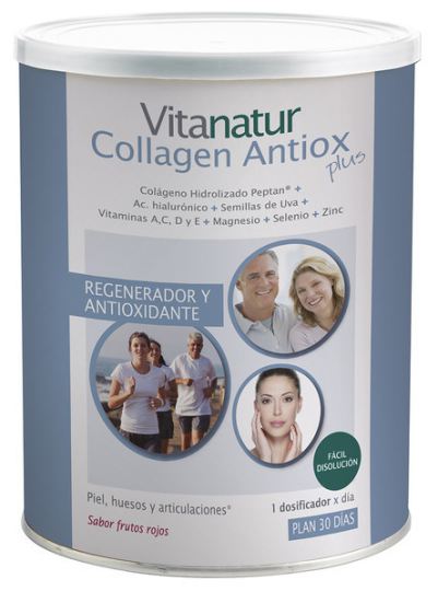 Vitanatur collagen antiox plus 360 gr