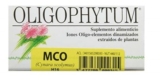 Manganese Cobalt Oligophytum (H16 MCO) Artichokes 100 microtablets