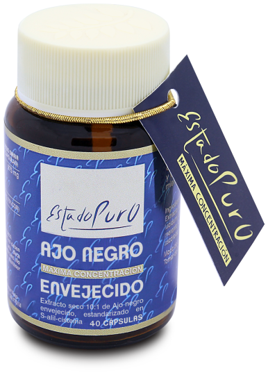 Aged Black Garlic Estado Puro 40 capsules